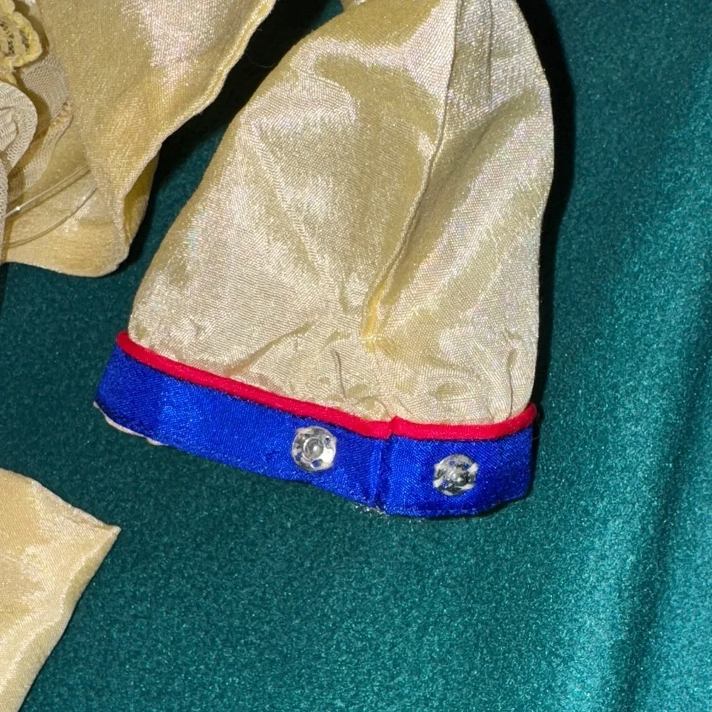 Indian Party Wear Embroidered Handmade Panjabi Suits for Infants